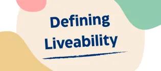 Defining Liveability